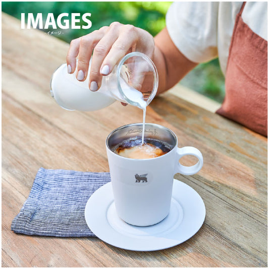 【正規品】スタンレー カフェラテカップ 313ml 真空断熱 保温保冷対応 ステンレス製 コーヒーカップ 食洗機対応 新生活 | STANLEY