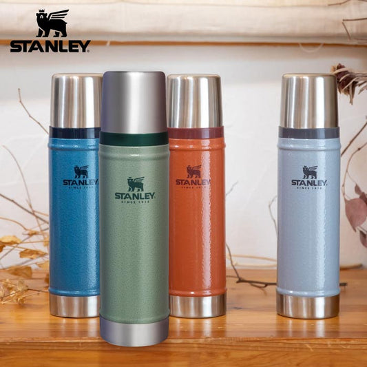 【正規品】スタンレー 真空ボトル 0.59L コップ付き ステンレス製 保温保冷対応 漏れ防止 魔法瓶 アウトドア 通勤通学 | STANLEY