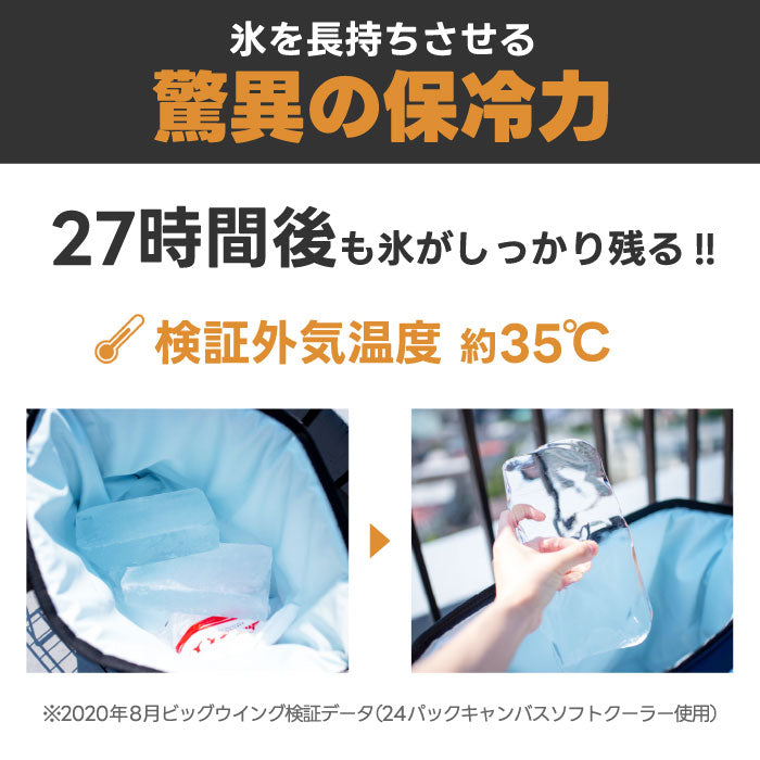 AO Coolers 5.7L ワックスドキャンバス クーラーバッグ 保冷5層構造