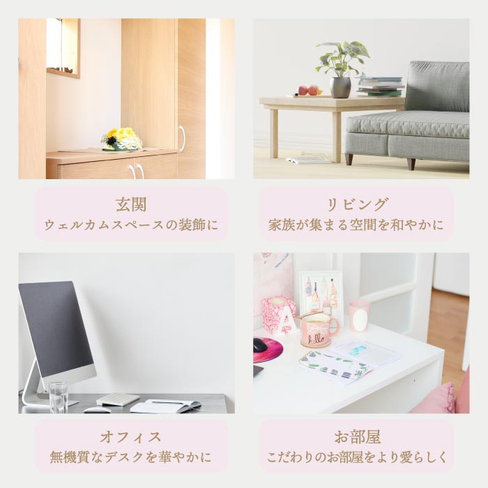 華やかで飾れるドライフラワー入りアクリルバルーン 母の日ギフトに最適