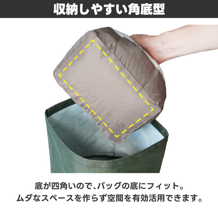 asobitoスタッフサックM 軽量&撥水で旅行やアウトドアに便利な収納ポーチ