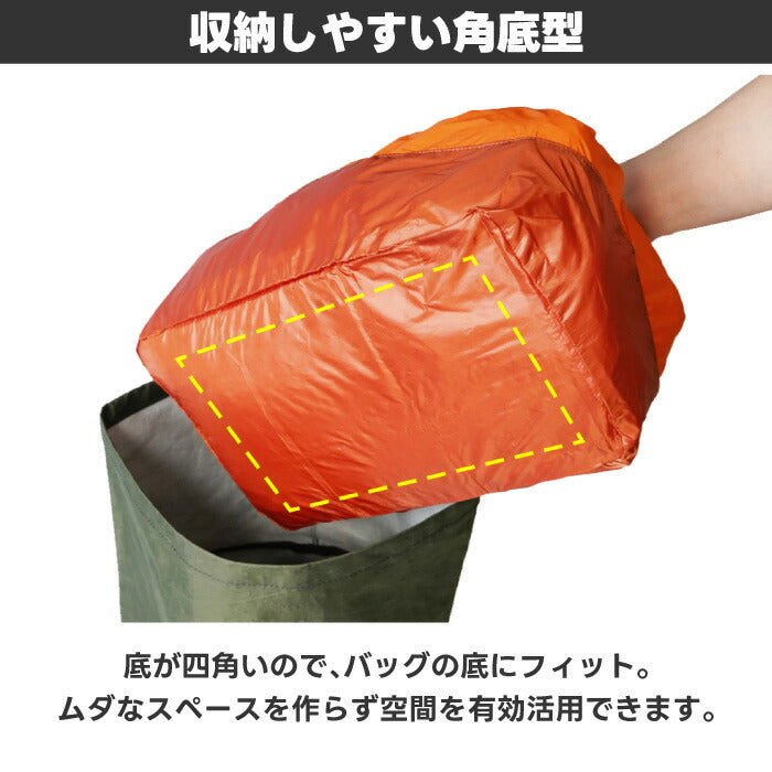 asobitoスタッフサックLサイズ✨撥水×軽量10L巾着型収納バッグ!旅行・アウトドア・新生活に便利なおしゃれギフト🎒
