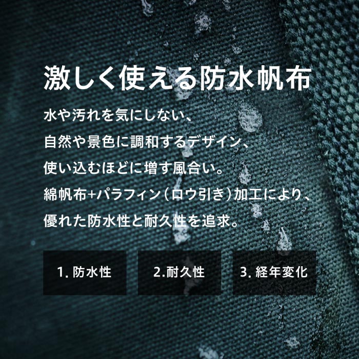 asobito防水帆布ツールボックスM 多機能収納でアウトドアやDIYに最適◎
