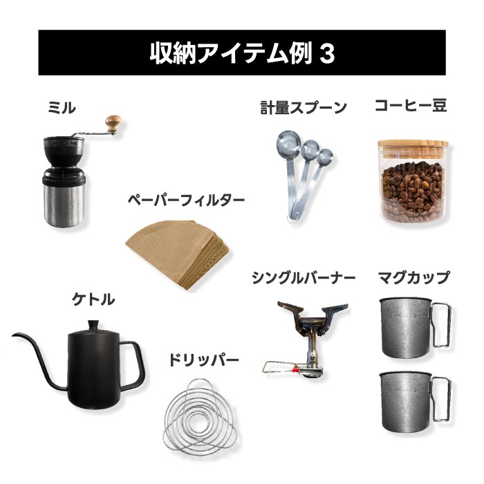 asobito防水帆布ツールボックスM 多機能収納でアウトドアやDIYに最適◎