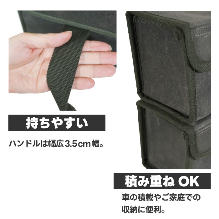 asobito防水帆布ツールボックスM 多機能収納でアウトドアやDIYに最適◎