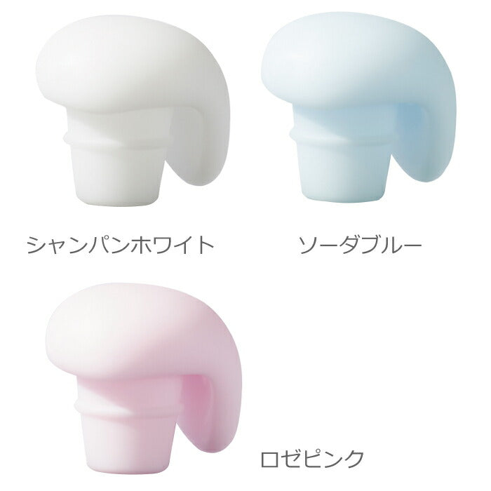 ワインキーパー Overflow ボトルキャップ 18〜20mm対応 自立&注ぎやすい日本製