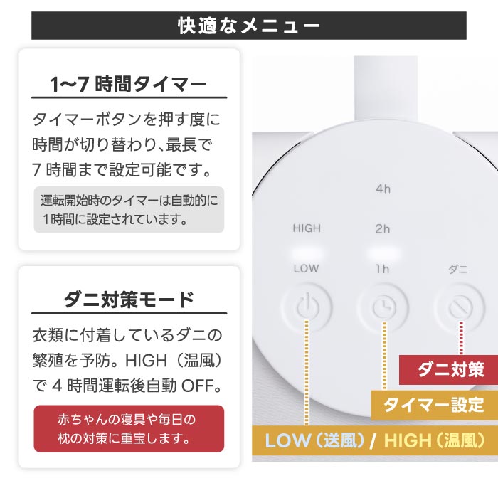 ±0コンパクト衣類乾燥機 G010 部屋干し・花粉対策に◎小型&省エネ設計