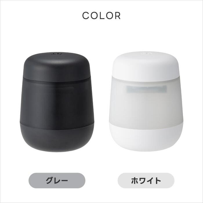 ±0充電式毛玉クリーナー コンパクト&コードレスで衣類ケアも快適◎