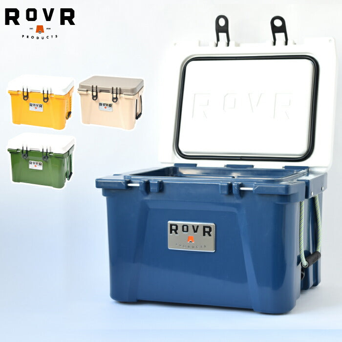 ROVR クーラーボックス IC35(33.1L)大容量 軽量 おしゃれ 保冷バッグ アウトドアに
