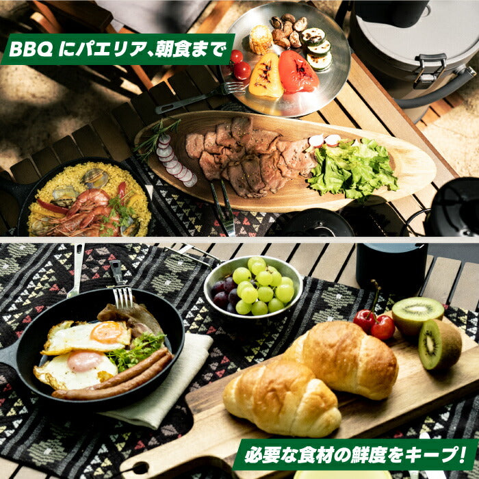 ピーコック最強保冷クーラーBOX9.5L|真空断熱&保温対応、イスにもなる万能アイテム