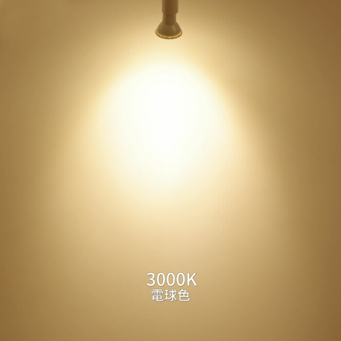 【2個セット】ダクトレール用 ダウンライト E11口金 LED電球付き 電球色 5.5W 35W形相当