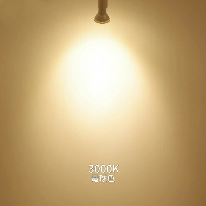 【2個セット】ダクトレール用 ダウンライト E11口金 LED電球付き 電球色 6W 50W形相当