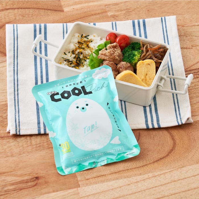 瞬間冷却 ICE COOL PACK|熱中症・暑さ対策に!繰り返し使える保冷剤でアウトドアや夏イベントに◎