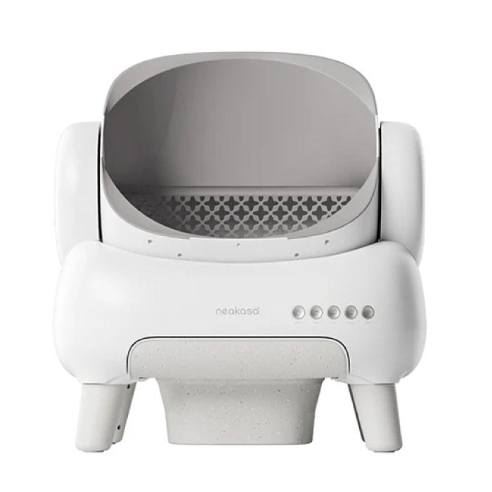 全自動猫トイレ Neakasa M1 Plus 猫用トイレ 大型 掃除不要 屋根なし オープン型 10kg対応 多頭飼い ゴミ袋付き 密封 消臭 ゴミ箱 アプリ 遠隔操作 スマホ連動 安全センサー 2週間放置 静音 5分間自動清掃 お留守番対策 猫 新生活 ギフト プレゼント