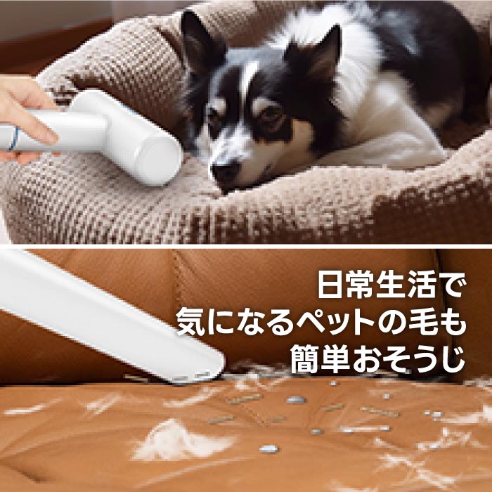 【楽天1位】8in1多機能ペットケアセット|バリカン・ドライヤー・掃除機搭載 犬猫用グルーミング
