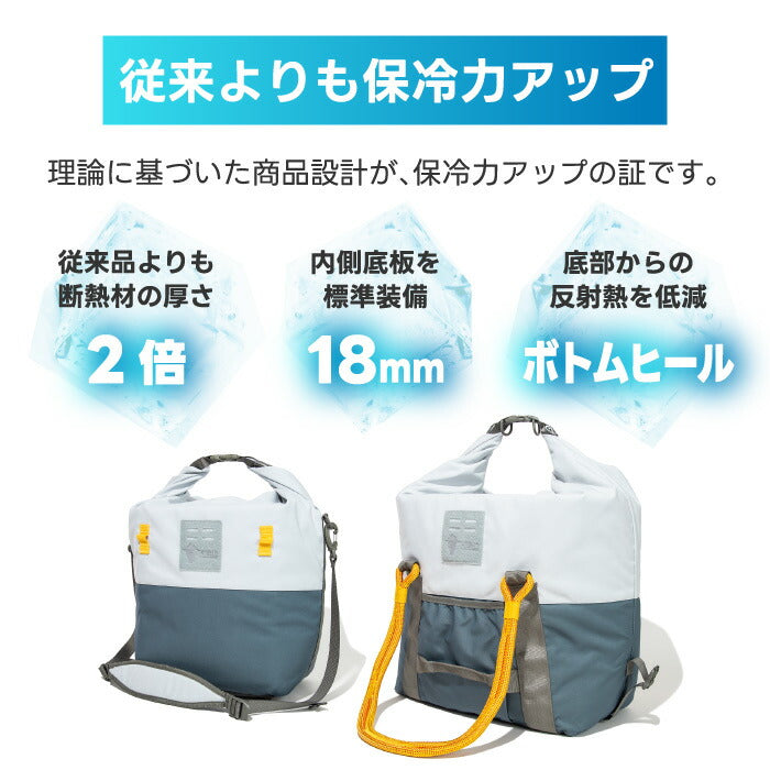 Oregonian Camper ソフトクーラー 20L/30L 高保冷力 防水 折りたたみ