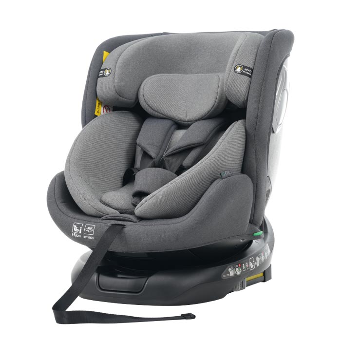 チャイルドシート 新生児 360度回転 ISOFIX R129適合 0歳~12歳頃 40~150cm 回転式 ジュニアシート ベビーシート ロングユース 長く使える トップテザー リクライニング 洗える インナークッション付 取付簡単 出産祝い 赤ちゃん 男の子 女の子 プレゼント ギフト