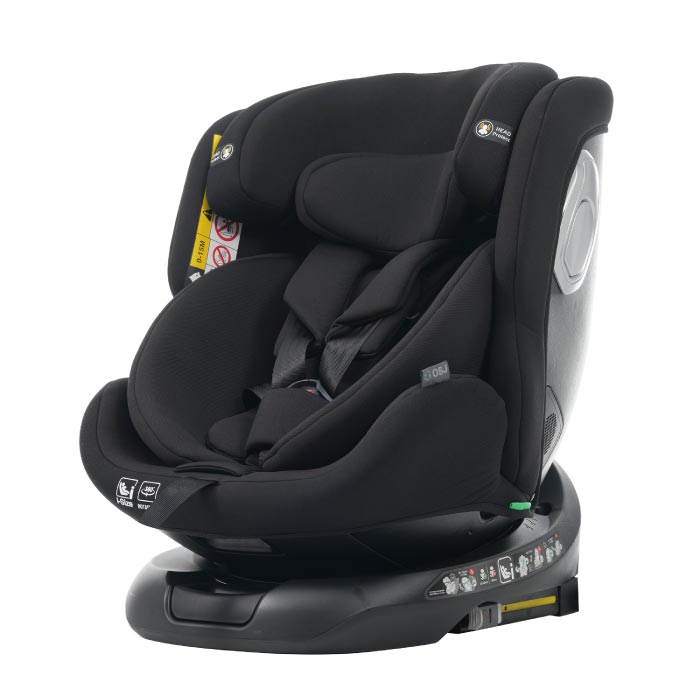 チャイルドシート 新生児 360度回転 ISOFIX R129適合 0歳~12歳頃 40~150cm 回転式 ジュニアシート ベビーシート ロングユース 長く使える トップテザー リクライニング 洗える インナークッション付 取付簡単 出産祝い 赤ちゃん 男の子 女の子 プレゼント ギフト