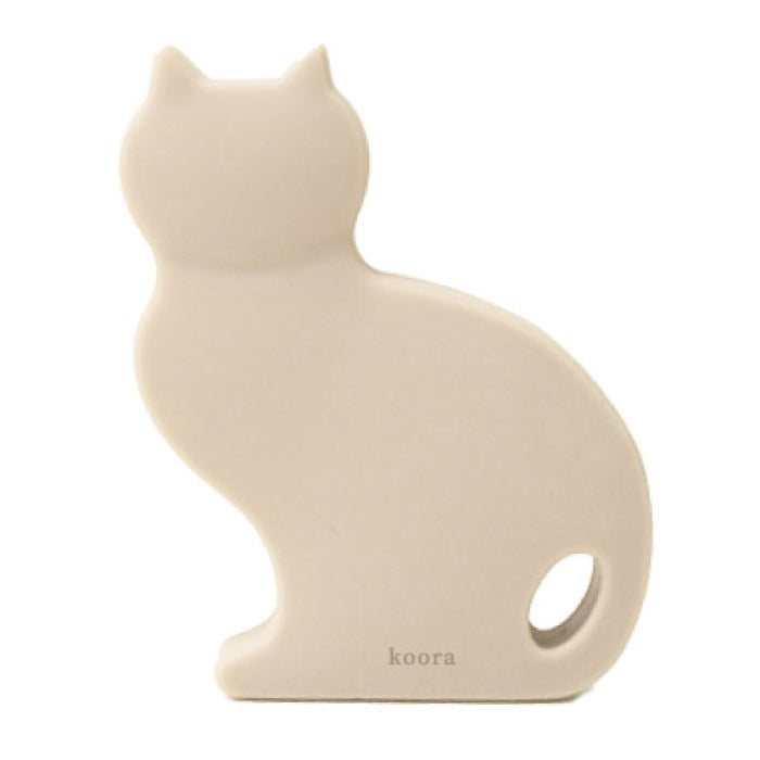 猫型 スカルプブラシ シリコン製 頭皮マッサージ 頭皮ケア ツボ押し リラックス 可愛い バスグッズ スカルプケア シャンプーブラシ ポイントマッサジャー お風呂 美容 健康 清潔 koora キャット 癒し おしゃれ 母の日 父の日 ギフト プレゼント