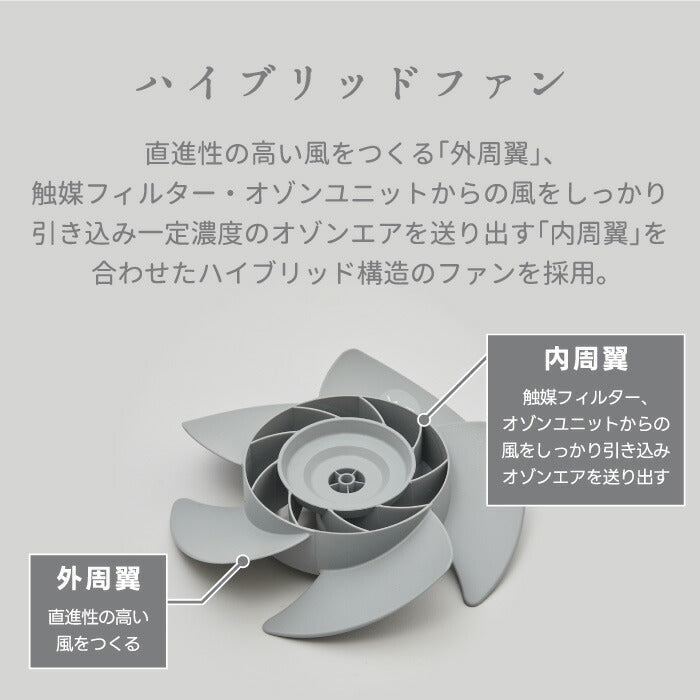 cado STREAM 1800 サーキュレーター 除菌・空気清浄対応 静音DCモーター