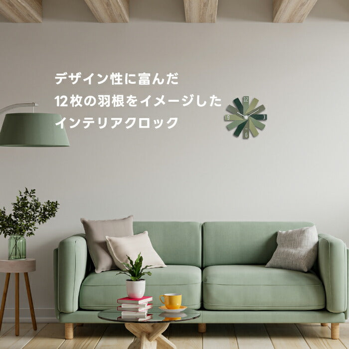 TFA DIY壁掛け時計 CLOCK IN THE BOX 静音アナログ 特典付 北欧デザイン