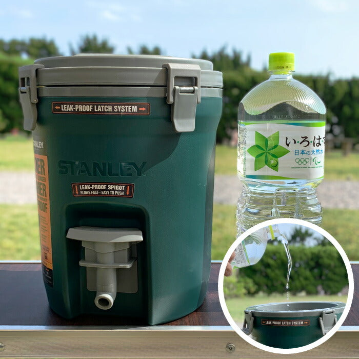 【正規品】スタンレー ウォータージャグ 3.8L ウォーターサーバ 保冷 大容量 ジャグタンク アイスキャッチ付 タンク | STANLEY