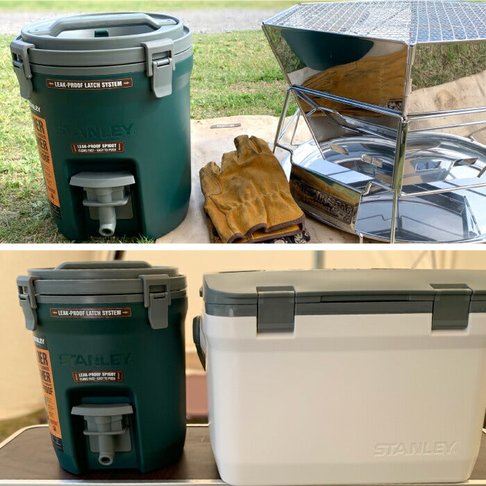【正規品】スタンレー ウォータージャグ 3.8L ウォーターサーバ 保冷 大容量 ジャグタンク アイスキャッチ付 タンク | STANLEY