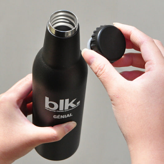 魔法瓶 水筒 ハングオーバー 430ml 軽量スリム 保温保冷 登山やギフトにも最適