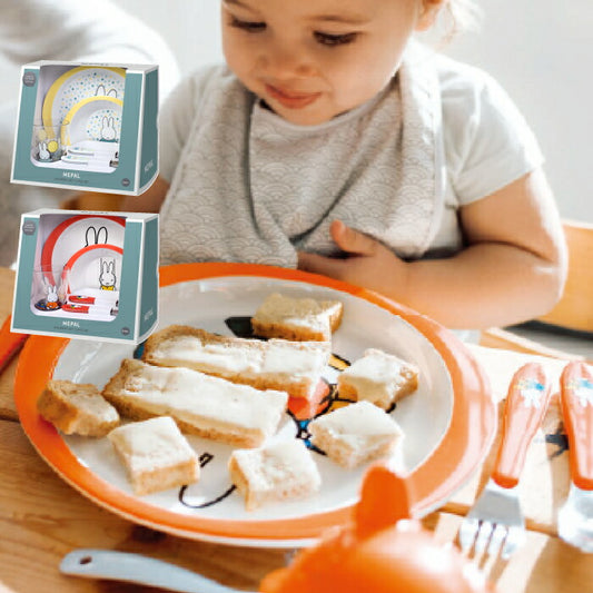 ミッフィー 子ども用食器セット 5点セット 出産祝いに最適 ギフト対応可