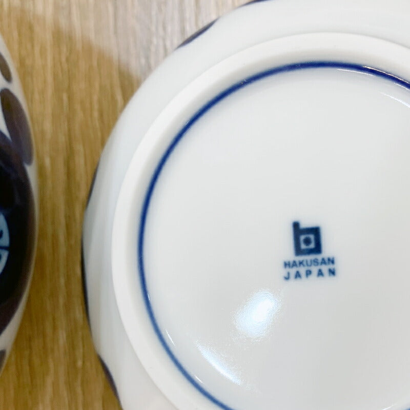白山陶器 BLOOM ボウルS 日本製 白磁 食器 波佐見焼 おしゃれお椀
