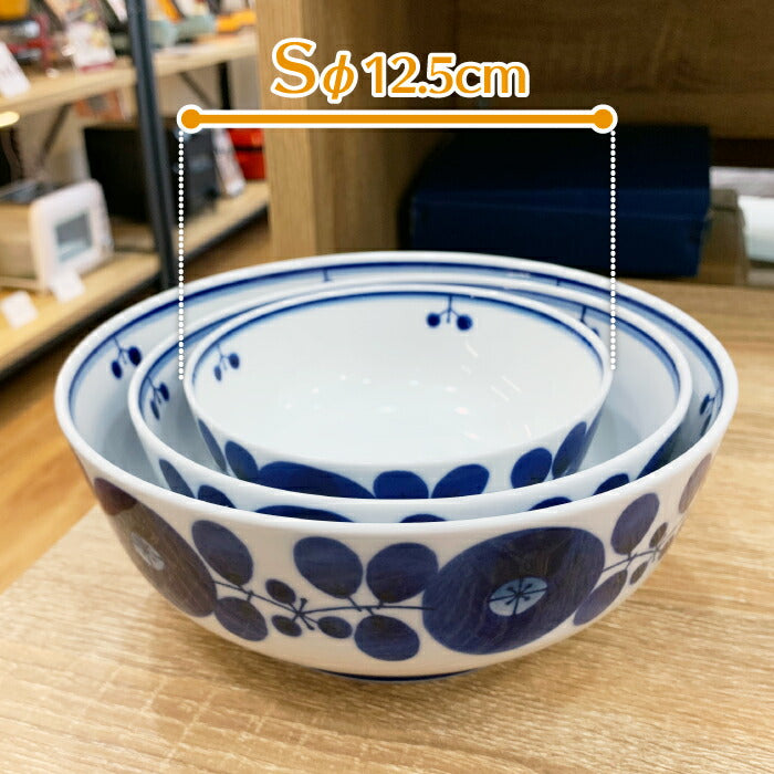白山陶器 BLOOM ボウルS 日本製 白磁 食器 波佐見焼 おしゃれお椀