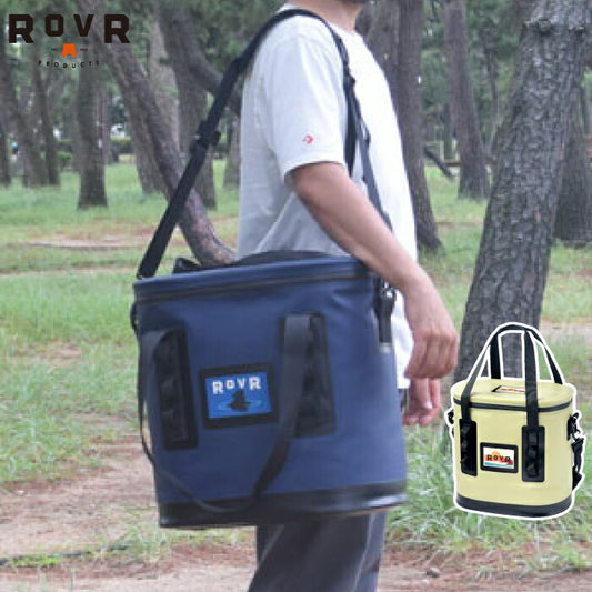 ROVR クーラーボックス TravelR 35|33L大容量ソフトクーラー 保冷保温 長時間対応