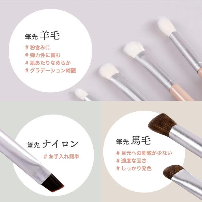 ピンク色 アイメイクブラシ 7本セット 【選べる特典付】 SIXPLUS ポーチ付き メイクブラシセット 収納 ケース 化粧筆 メイク筆 化粧ブラシセット アイメイクブラシ ペンシルブラシ ハイライトブラシ アイシャドウブラシ コンパクト 女性 母の日 プレゼント ギフト