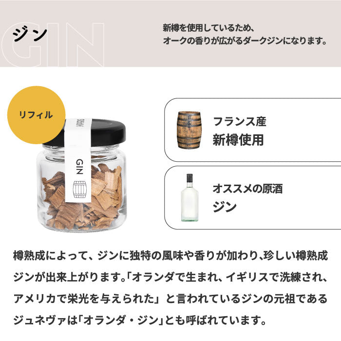 【楽天1位】SNIPPERS樽熟成キット ギフトパック 350ml ウィスキー・ジン・ラム対応