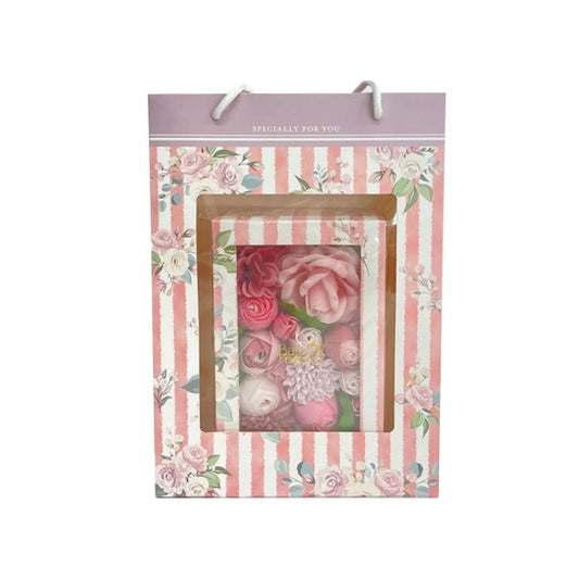 ソープフラワー入浴剤 箱入りバスフレ 母の日ギフトに最適 おしゃれで可愛い