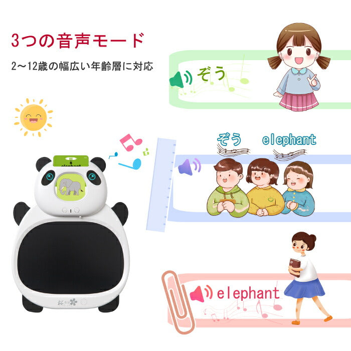 桜弥生 英語日本語フラッシュカード560枚 720語収録 知育教材 ギフトに