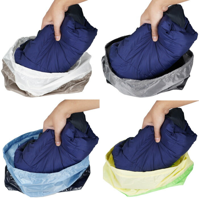 asobitoスタッフサックLサイズ✨撥水×軽量10L巾着型収納バッグ！旅行・アウトドア・新生活に便利なおしゃれギフト🎒
