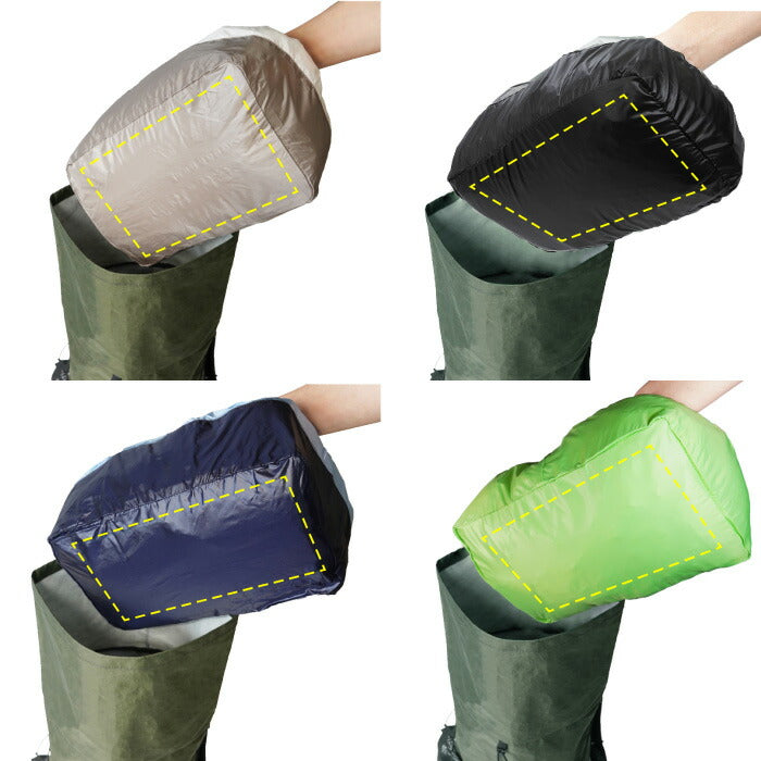 asobitoスタッフサックLサイズ✨撥水×軽量10L巾着型収納バッグ！旅行・アウトドア・新生活に便利なおしゃれギフト🎒