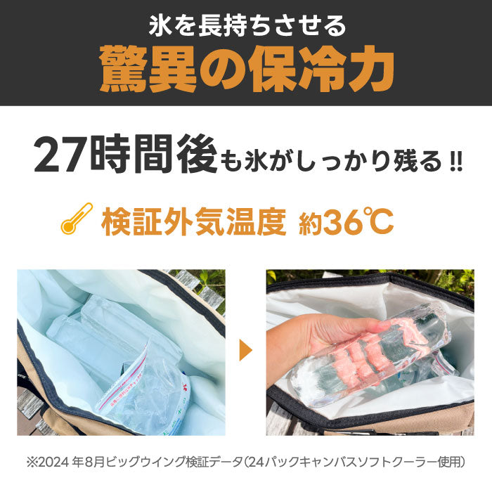 AO Coolers クーラーバッグ 8.5L／9缶用 保冷力抜群！ショルダー付きソフトクーラー キャンプ・釣り・運動会に◎