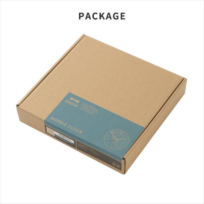 BRUNO マーブルクロック｜掛け時計 おしゃれ 韓国風 北欧インテリア