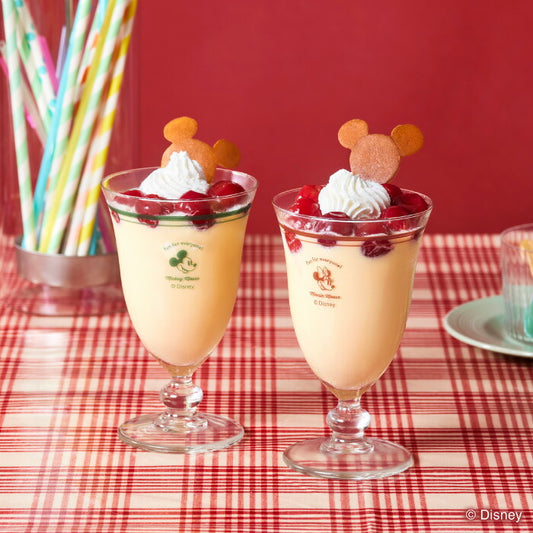 ディズニー ミッキー＆ミニー グラスセット 270ml 日本製 ペア