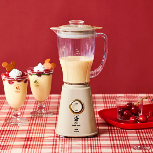 ディズニー ミッキー BRUNO ブレンダー 400ml 氷OK 離乳食対応 ギフトにも◎