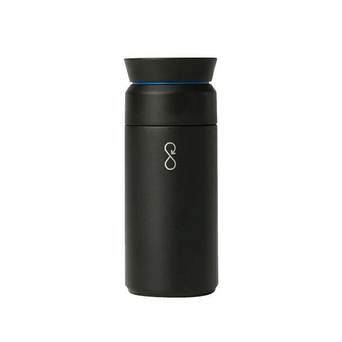 Ocean Bottle オーシャンボトル BREW COFFEE FLASK 350ml 真空断熱 コーヒーボトル ステンレスボトル マグボトル タンブラー 保温 保冷 真空ボトル 水筒 360度キャップ 漏れない マイボトル 持ち運び サステナブル 海洋プラスチック エコ 食洗機対応 おしゃれ 通勤 オフィス