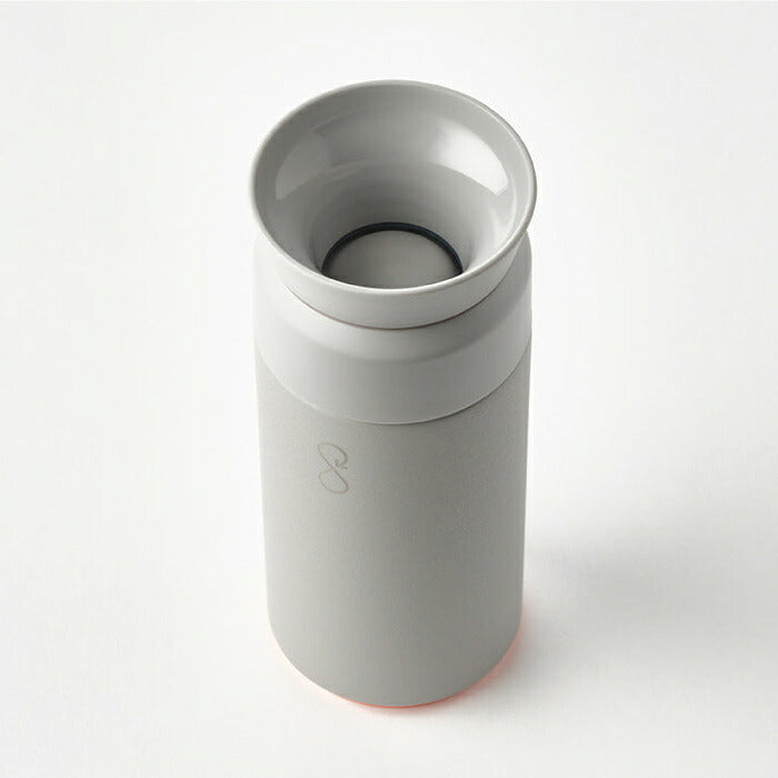 Ocean Bottle オーシャンボトル BREW COFFEE FLASK 350ml 真空断熱 コーヒーボトル ステンレスボトル マグボトル タンブラー 保温 保冷 真空ボトル 水筒 360度キャップ 漏れない マイボトル 持ち運び サステナブル 海洋プラスチック エコ 食洗機対応 おしゃれ 通勤 オフィス