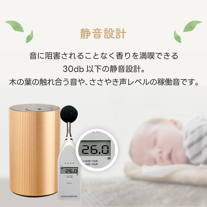 アロマディフューザー 車用 ネブライザー式 芳香器 水なし USB充電式 コードレス 間欠 香り ドリンクホルダーサイズ コンパクト 癒し インテリア おしゃれ ギフト 寝室 玄関 トイレ