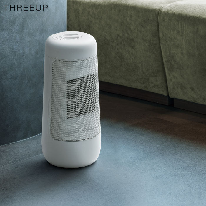 小型セラミックファンヒーター 首振り付 足元速暖 省エネ スリム 持ち運び便利 脱衣所 洗面所 トイレ オフィス 寝室 冷え対策 冬物家電」