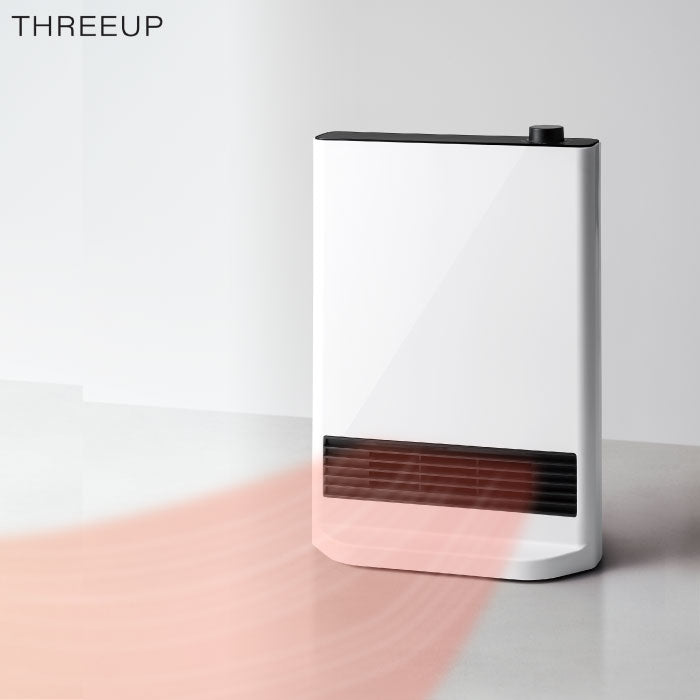 スリムセラミックヒーター 小型 おしゃれ 首振り 大風量 速暖 1200W ダイヤル式 省エネ 足元ヒーター 電気暖房 パワフル デスクヒーター あったか 冬物家電 コンパクト 冷え対策