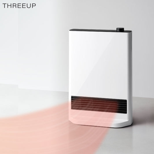 スリムセラミックヒーター 小型 おしゃれ 首振り 大風量 速暖 1200W ダイヤル式 省エネ 足元ヒーター 電気暖房 パワフル デスクヒーター あったか 冬物家電 コンパクト 冷え対策