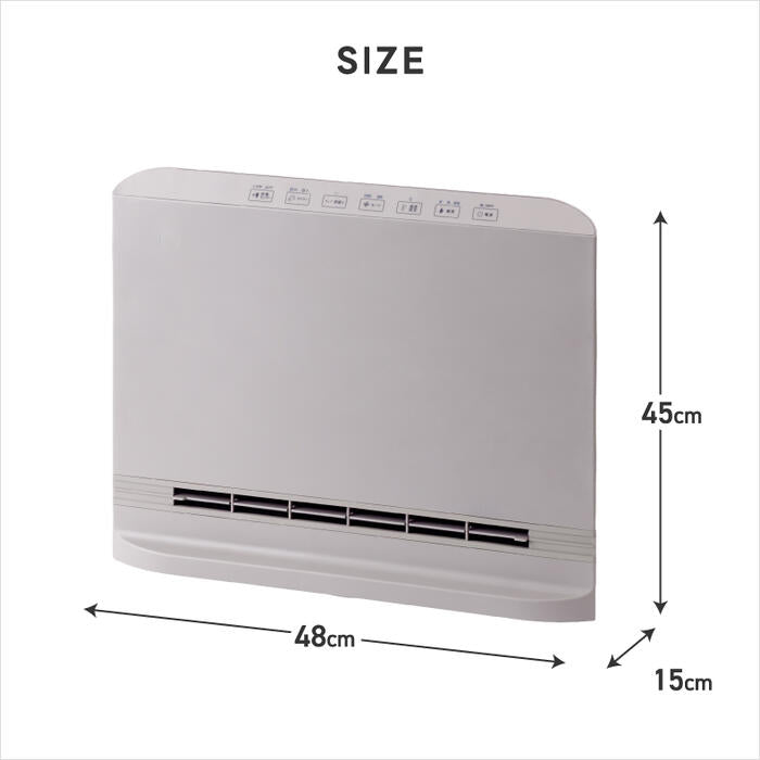 セラミックヒーター パネルヒーター 首振り 人感センサー 1200W 大風量 速暖 リモコン付き タイマー 温度調節 スリム 薄型 足元 省エネ 節電 転倒オフ 脱衣所 寝室 リビング 子供部屋 おしゃれ 北欧 冬 ギフト 新生活 THREEUP スリーアップ スマートスリムヒート スイング
