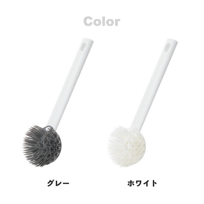キッチンブラシ ハンドル付き tidy プラタワ フォーキッチン 食器洗いブラシ 手を濡らさない 予洗い 手荒れ 対策 ブラシ交換式 抗菌 日本製 ザル まな板 鍋 水筒 食洗機 おしゃれ シンプル 洗いやすい 水切れ テラモト ギフト PlaTawa ティディー 掃除用品 衛生的 新生活